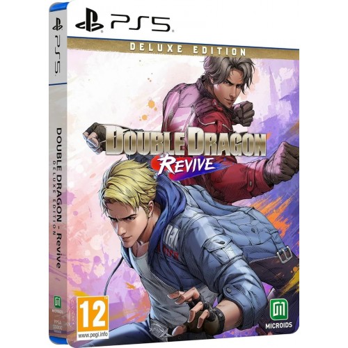 Double Dragon Revive - Deluxe Edition (английская версия) (PS5)
