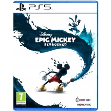 Disney Epic Mickey: Rebrushed (английская версия) (PS5)