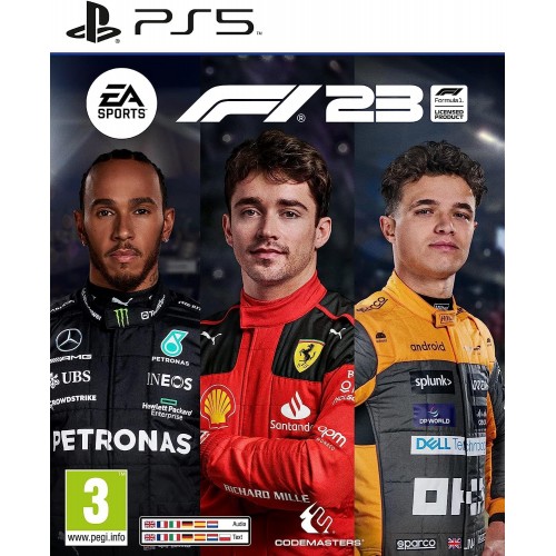 F1 2023 (английская версия) (PS5)