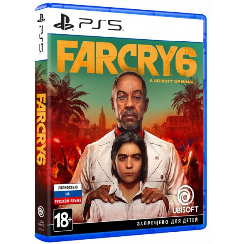 Far Cry 6 (русская версия) (PS5)