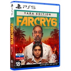 Far Cry 6. Yara Edition (русская версия) (PS5)