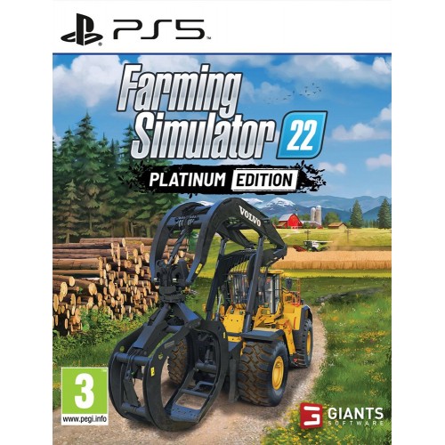 Farming Simulator 22. Platinum Edition (русские субтитры) (PS5)
