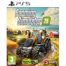 Farming Simulator 25 (русские субтитры) (PS5)