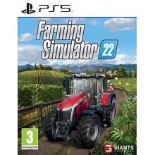 Farming Simulator 22 (русские субтитры) (PS5)