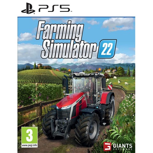 Farming Simulator 22 (русские субтитры) (PS5)