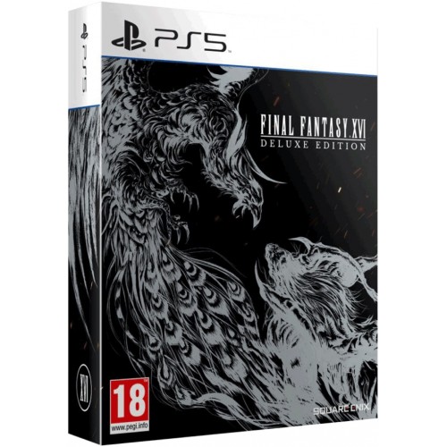 Final Fantasy XVI (16) Deluxe Edition (русские субтитры) (PS5)