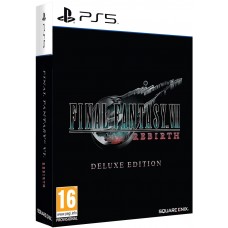 Final Fantasy VII Rebirth - Deluxe Edition (английская версия) (PS5)