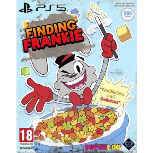 Игра Finding Frankie Winning Edition, (русские субтитры) (PS5)