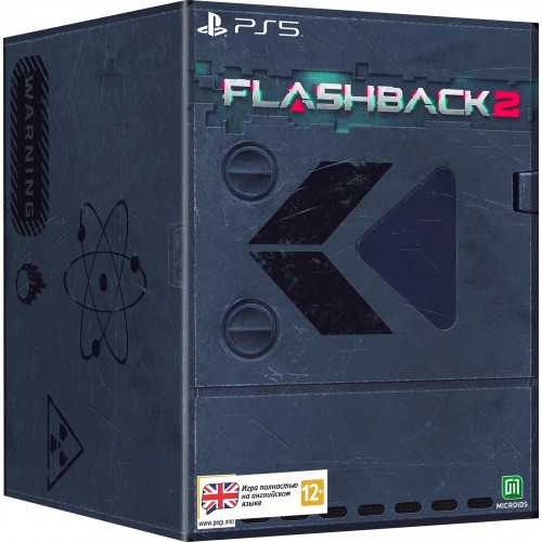 Flashback 2. Collector's Edition (английская версия) (PS5)