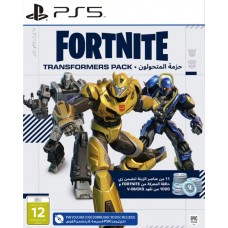 Fortnite: Transformers Pack (код загрузки) (PS5)