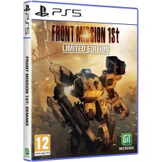 Front Mission 1st: Remake - Limited Edition (английская версия) (PS5)