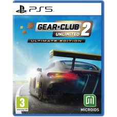 Gear Club Unlimited 2. Ultimate Edition (английская версия) (PS5)