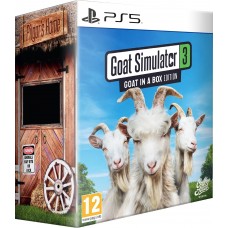 Goat Simulator 3 - Goat In A Box Edition (русские субтитры) (PS5)