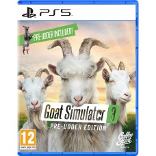 Goat Simulator 3 Pre-Udder Edition (русские субтитры) (PS5)