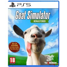 Игра THQ Nordic Goat Simulator Remastered, для PlayStation 5, с русскими субтитрами