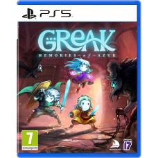 Greak: Memories of Azur (русские субтитры) (PS5)