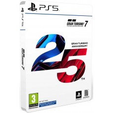 Gran Turismo 7. 25th Anniversary Edition (русские субтитры) (PS5)
