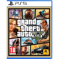 Grand Theft Auto V (GTA 5) (русские субтитры) (PS5)