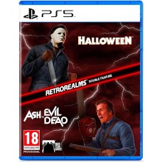 Halloween and Ash vs Evil Dead - RetroRealms Double Feature (английская версия) (PS5)