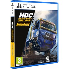 Heavy Duty Challenge: The Off-Road Truck Simulator (русские субтитры) (PS5)