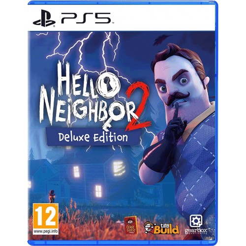 Hello Neighbor 2. Deluxe Edition (Привет Сосед 2) (русские субтитры) (PS5)