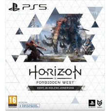 Horizon Запретный Запад. Коллекционное издание (код загрузки без диска) (PS5 / PS4)