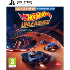 Hot Wheels Unleashed. Day One Edition (русские субтитры) (PS5)