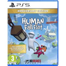 Human: Fall Flat. Anniversary Edition (русские субтитры) (PS5)