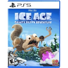 Ледниковый период: Сумасшедшее приключение Скрэта (Ice Age: Scrat's Nutty Adventure) (английская версия) (PS5)