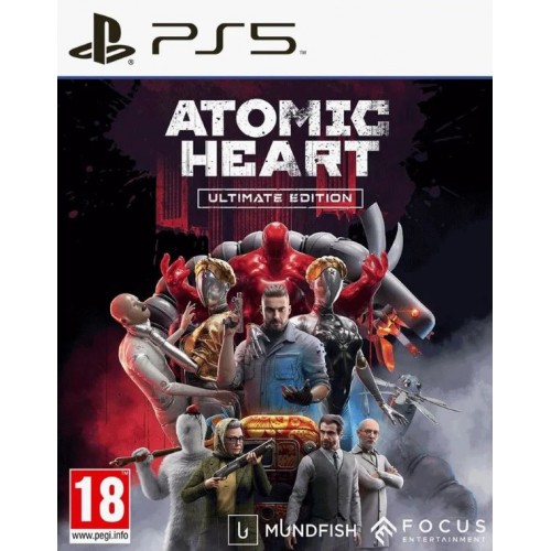 Atomic Heart Ultimate Steelbook Edition (русская версия) (PS5)