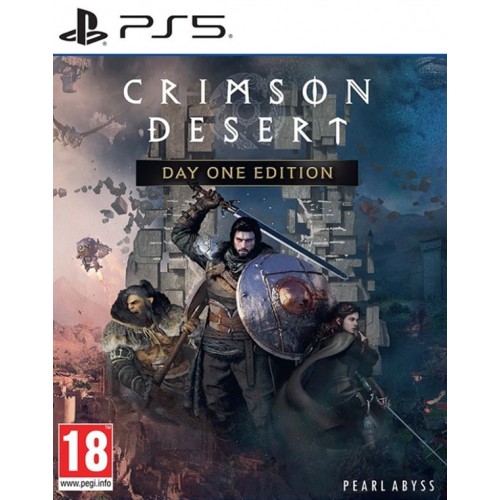 Crimson Desert Day One Edition (русские субтитры) (PS5)