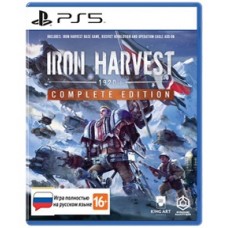 Iron Harvest. Complete Edition (русская версия) (PS5)