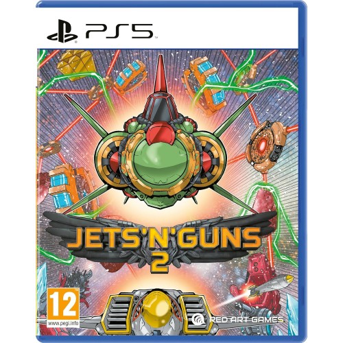 Jets'n'Guns 2 (английская версия) (PS5)