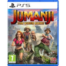 Jumanji: The Video Game (Джуманджи: Игра) (русские субтитры) (PS5)