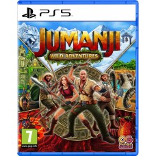 Jumanji: Wild Adventures (английская версия) (PS5)