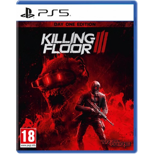 Killing Floor 3 - Day One Edition (русские субтитры) (PS5)