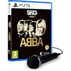 Let's Sing: ABBA - Single Mic Bundle (английская версия) (PS5)