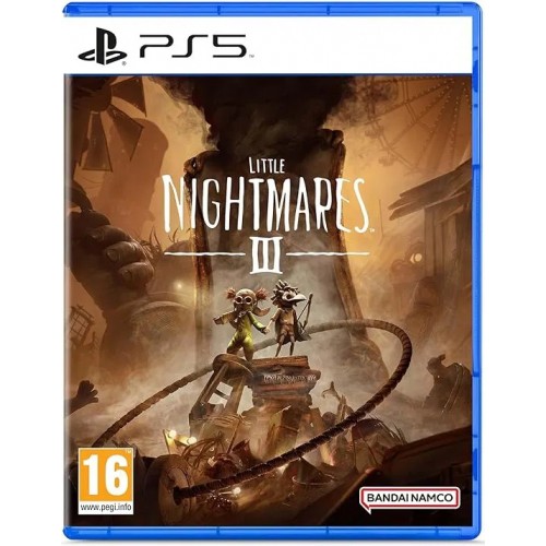 Little Nightmares III (русские субтитры) (PS5)
