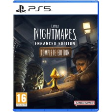 Little Nightmares: Enhanced Edition - Complete Edition (русские субтитры) (PS5)