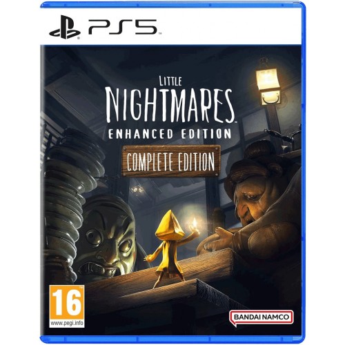 Little Nightmares: Enhanced Edition - Complete Edition (русские субтитры) (PS5)