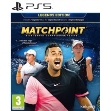 Matchpoint: Tennis Championships. Legends Edition (русские субтитры) (PS5)