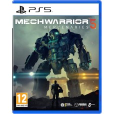 MechWarrior 5: Mercenaries (русские субтитры) (PS5)