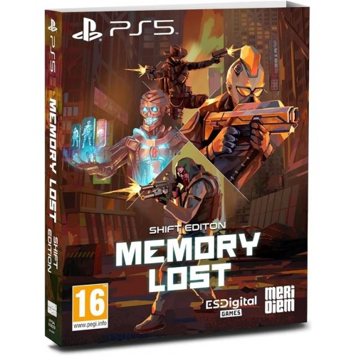 Memory Lost - Shift Edition (русская версия) (PS5)
