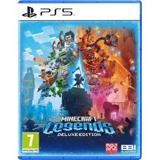 Minecraft Legends - Deluxe Edition (русская версия) (PS5)