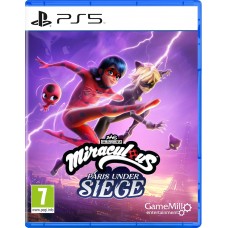 Miraculous: Paris Under Siege (английская версия) (PS5)