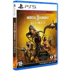 Mortal Kombat 11 Ultimate. Limited Edition (русская версия) (PS5)