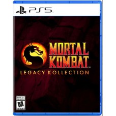 Mortal Kombat: Legacy Kollection (английская версия) (PS5)