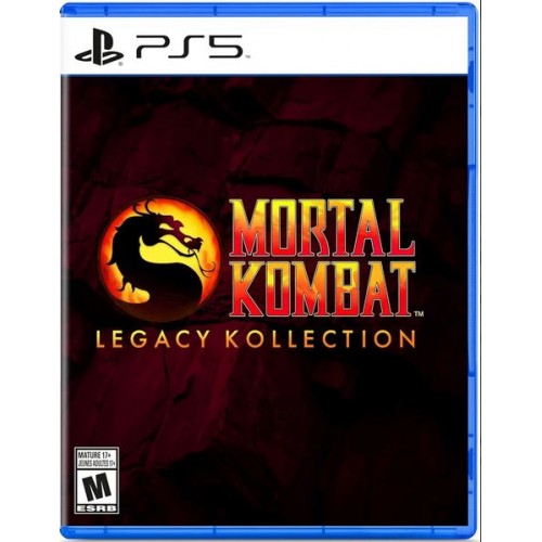 Mortal Kombat: Legacy Kollection (английская версия) (PS5)