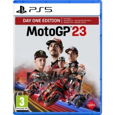 MotoGP 23 - Day One Edition (английская версия) (PS5)