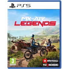 MX vs ATV Legends (русские субтитры) (PS5)